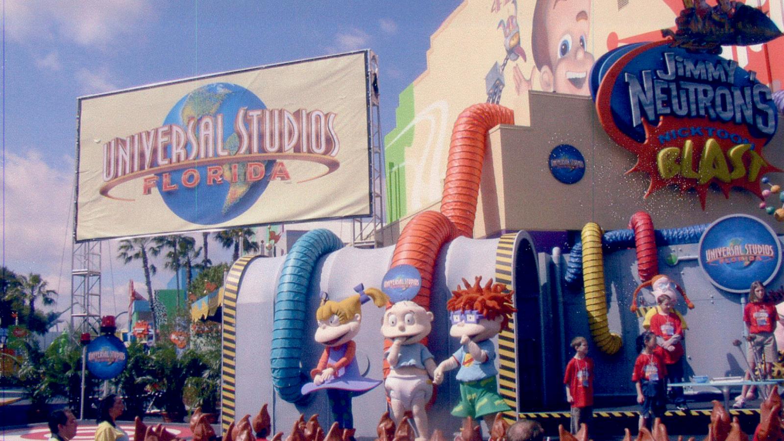 National Museum of Education, Jimmy Neutron Competition, Universal Studios
